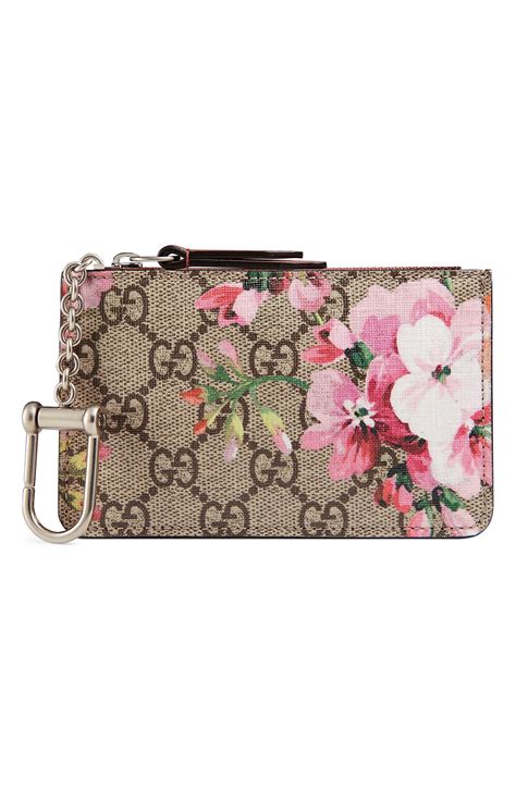 gucci bloom makeup pouch|Gucci key pouch nordstrom.